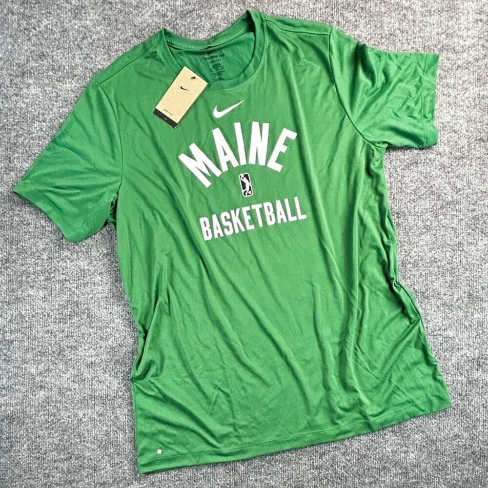 Nike Maine Celtics G League Basketball Shirt Men’s XL Tall Green NWT